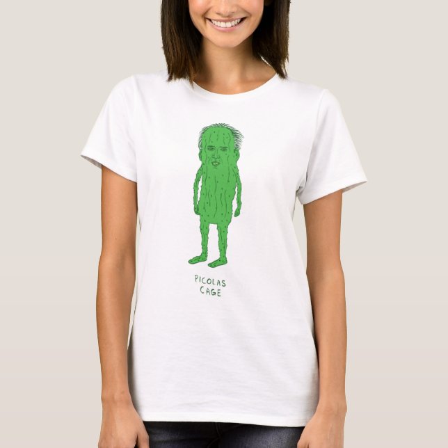Nicolas Cage T Shirt (Framsida)