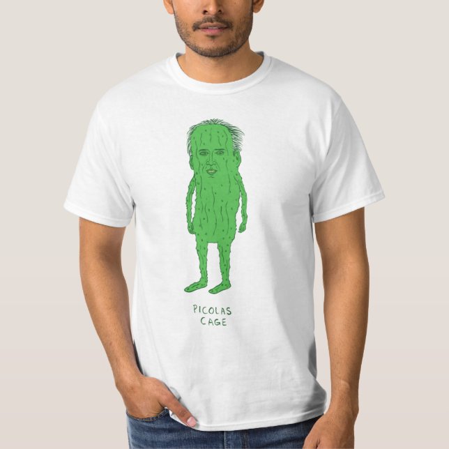 Nicolas Cage T Shirt (Framsida)