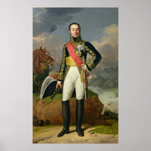 Nicolas-Charles Oudinot hertig av Reggio Poster