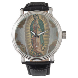 Nicolas erquez Virgin of Guadalupe med F Armbandsur