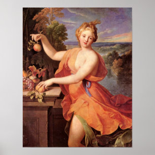 Nicolas Fouche - tyska pomona Poster