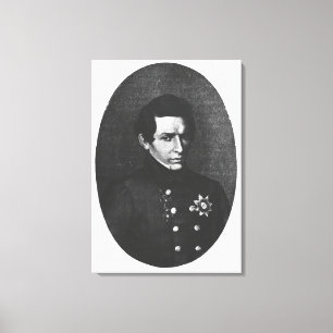 Nicolas Lobatchevsky Canvastryck