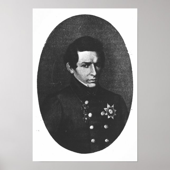 Nicolas Lobatchevsky Poster (Framsidan)