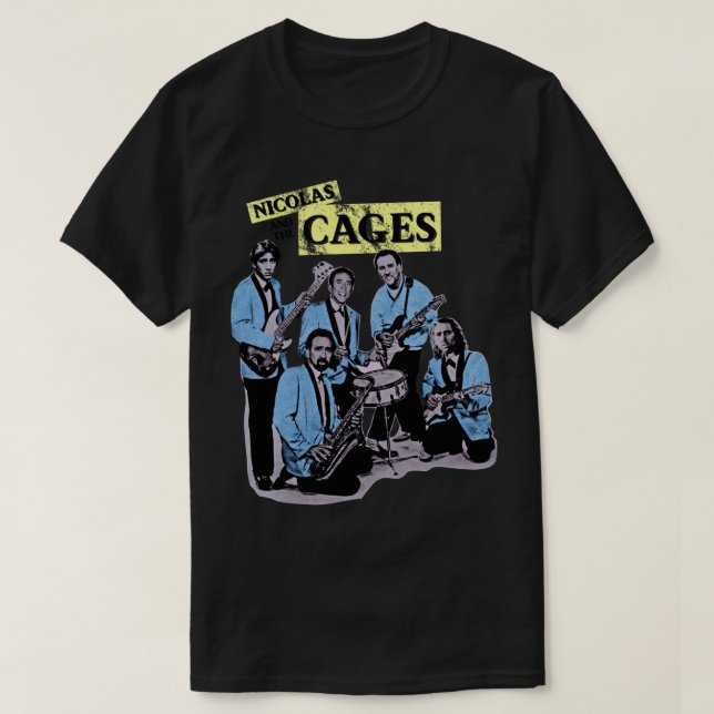 Nicolas och burarna t shirt (Design framsida)