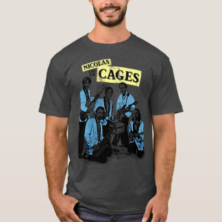 Nicolas och Cages Nic Cage Shirt T