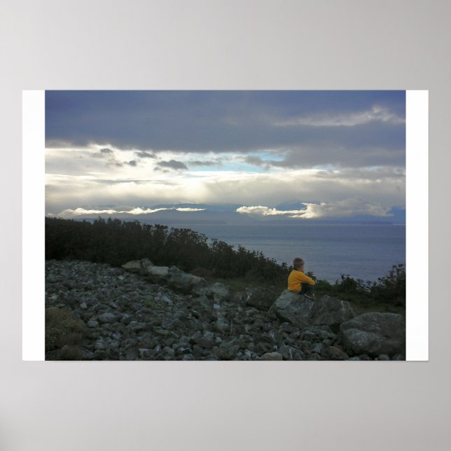 Nicolas om Bluff Poster (Framsidan)