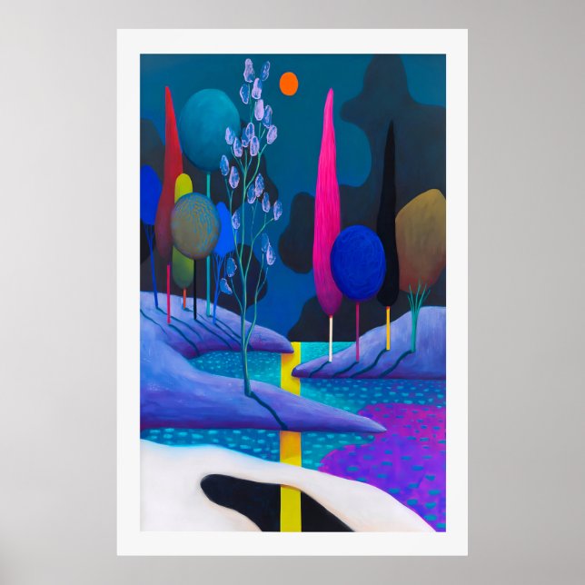 Nicolas Party Poster (Framsidan)