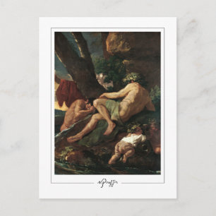Nicolas Poussin #108 - Finkonst Postkort Vykort