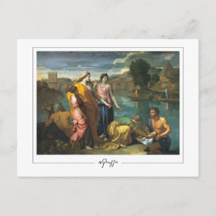 Nicolas Poussin #221 - Finkonst Postkort Vykort