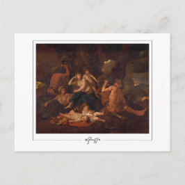 Nicolas Poussin #224 - Finkonst Postkort Vykort