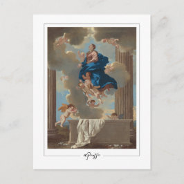 Nicolas Poussin #231 - Finkonst Postkort Vykort