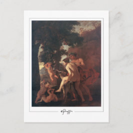 Nicolas Poussin #236 - Finkonstpostkort Vykort