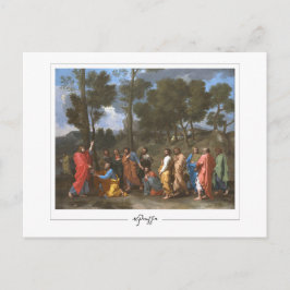 Nicolas Poussin #238 - Finkonst Postkort Vykort