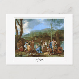 Nicolas Poussin #239 - Finkonst Postkort Vykort