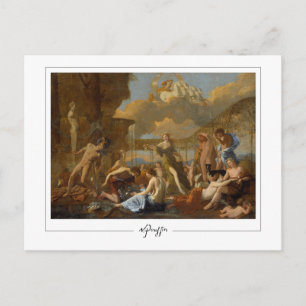Nicolas Poussin #245 - Finkonst Postkort Vykort