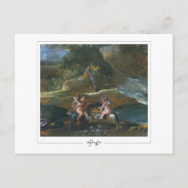 Nicolas Poussin #274 - Finkonst Postkort Vykort