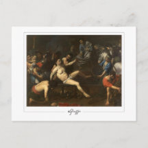Nicolas Poussin #288 - Finkonstpostkort