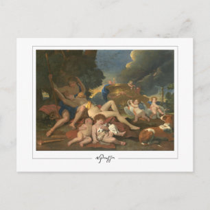 Nicolas Poussin #56 - Finkonstkort Vykort