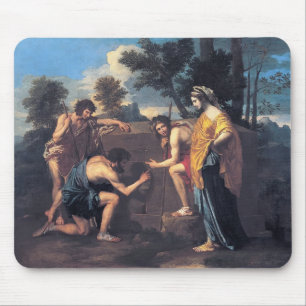 Nicolas Poussin- Et i Arcadiaego Musmatta