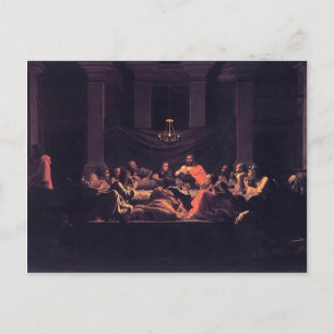 Nicolas Poussin- Eucharist Vykort