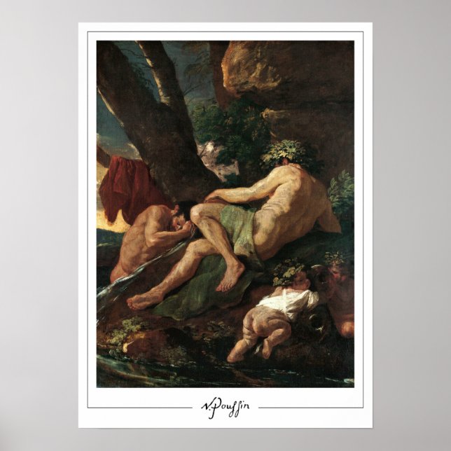 Nicolas Poussin Zedign Art Poster #108 (Framsidan)