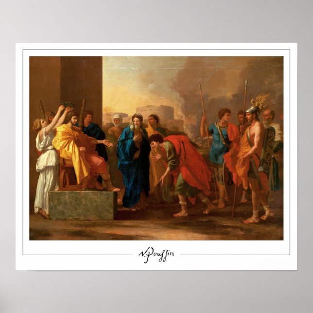 Nicolas Poussin Zedign Art Poster #210 (Framsidan)