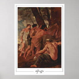 Nicolas Poussin Zedign Art Poster #235