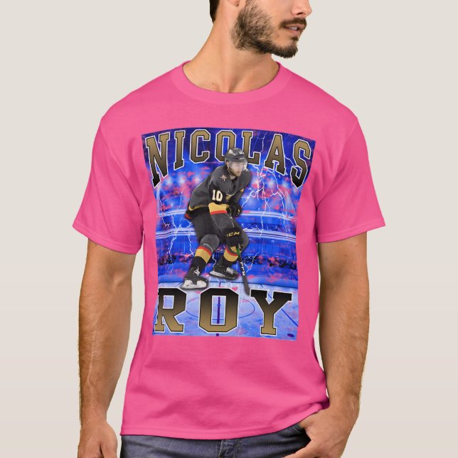 Nicolas Roy T Shirt (Framsida)