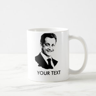 Nicolas Sarkozy Kaffemugg