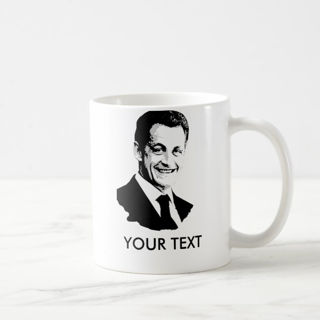 Nicolas Sarkozy Kaffemugg (Höger)