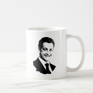 Nicolas Sarkozy Kaffemugg