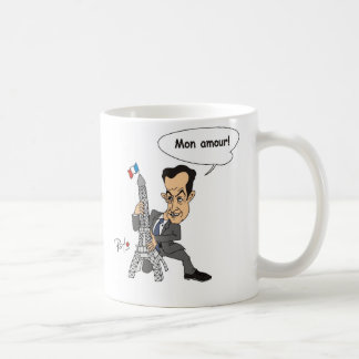 Nicolas Sarkozy Kaffemugg
