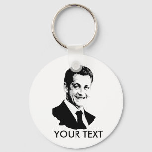 Nicolas Sarkozy Nyckelring