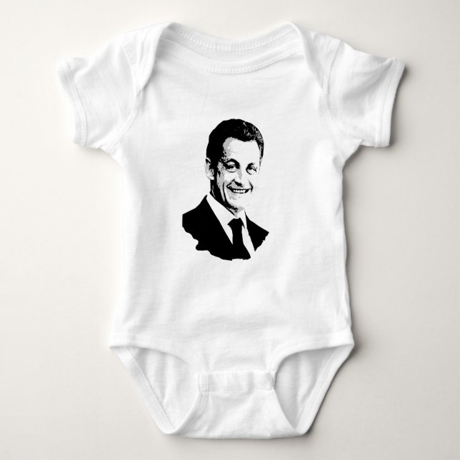 Nicolas Sarkozy T Shirt (Framsida)