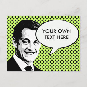 Nicolas Sarkozy Vykort