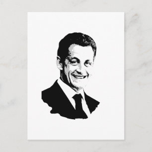 Nicolas Sarkozy Vykort