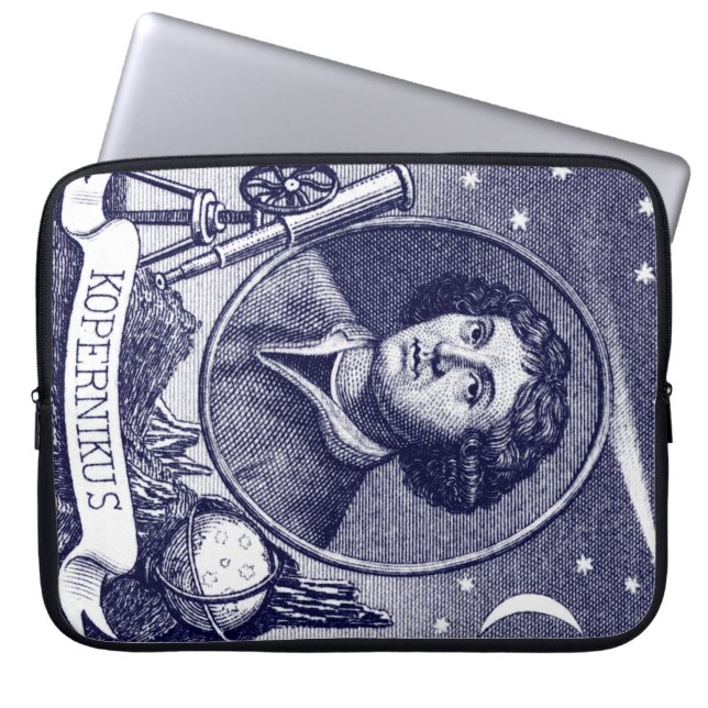 Nicolaus Copernicus Laptop Fodral (Framsidan)