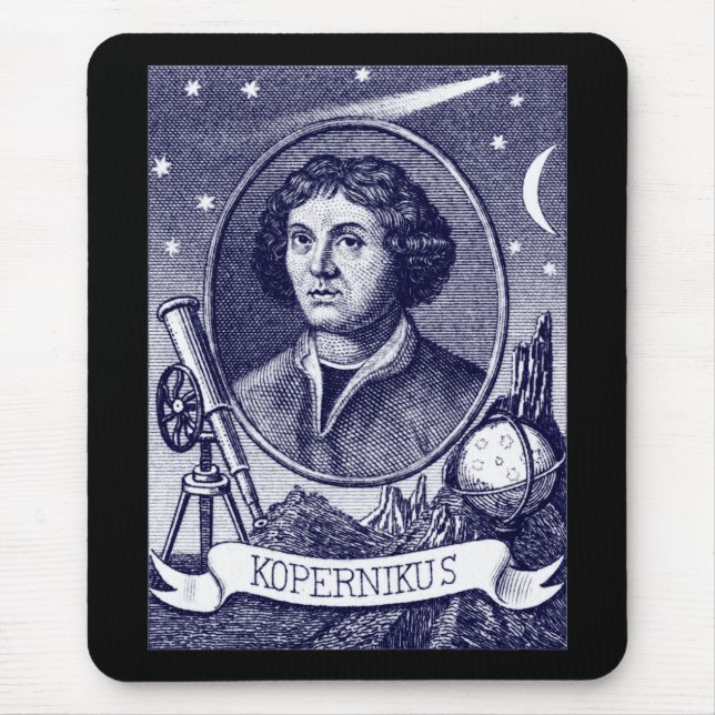 Nicolaus Copernicus Musmatta (Framsidan)