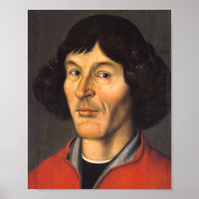 Nicolaus Copernicus Poster (Framsidan)