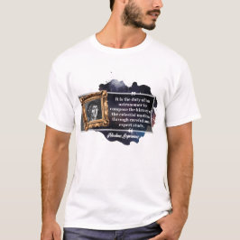 Nicolaus Copernicus Quote T Shirt