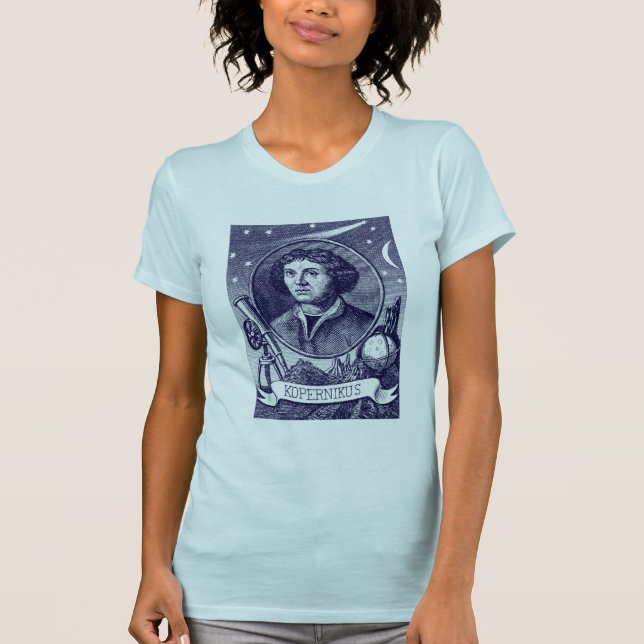 Nicolaus Copernicus Tee (Framsida)