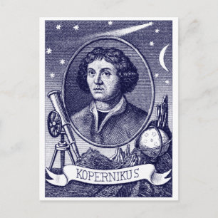 Nicolaus Copernicus Vykort