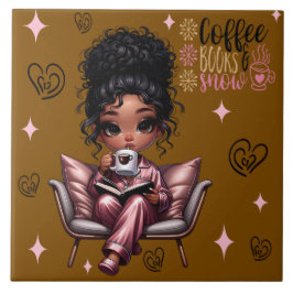 Nicole Coffee Bokar Ceramic Tile Kakelplatta