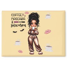 Nicole Coffee & Mascara Magnet