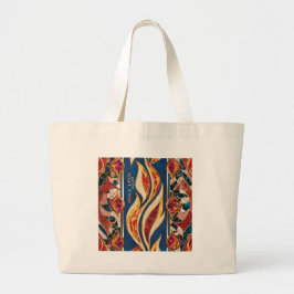 Nicole | Große Baumwolltasche Jumbo Tygkasse