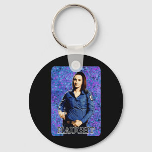 Nicole Haught We Sticker Nyckelring