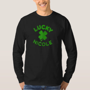 Nicole Irish Family St Patrick S Day Lucky Nico T Shirt