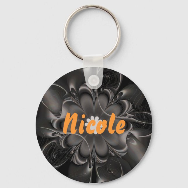 Nicole Keychain Nyckelring (Framsida)