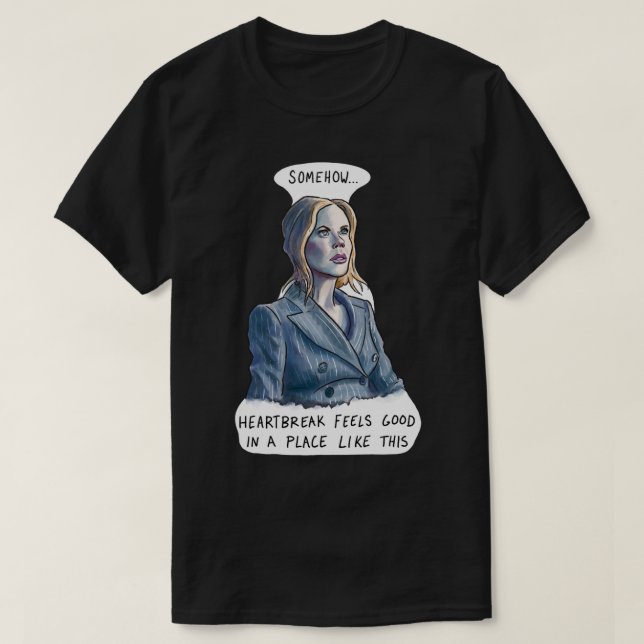 Nicole Kidman vid AMC Sticker T Shirt (Design framsida)