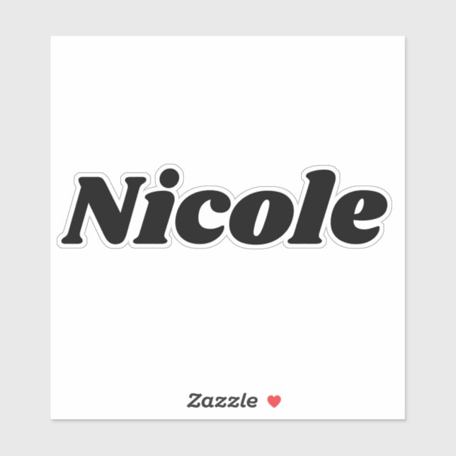 Nicole Klistermärken (Ark)